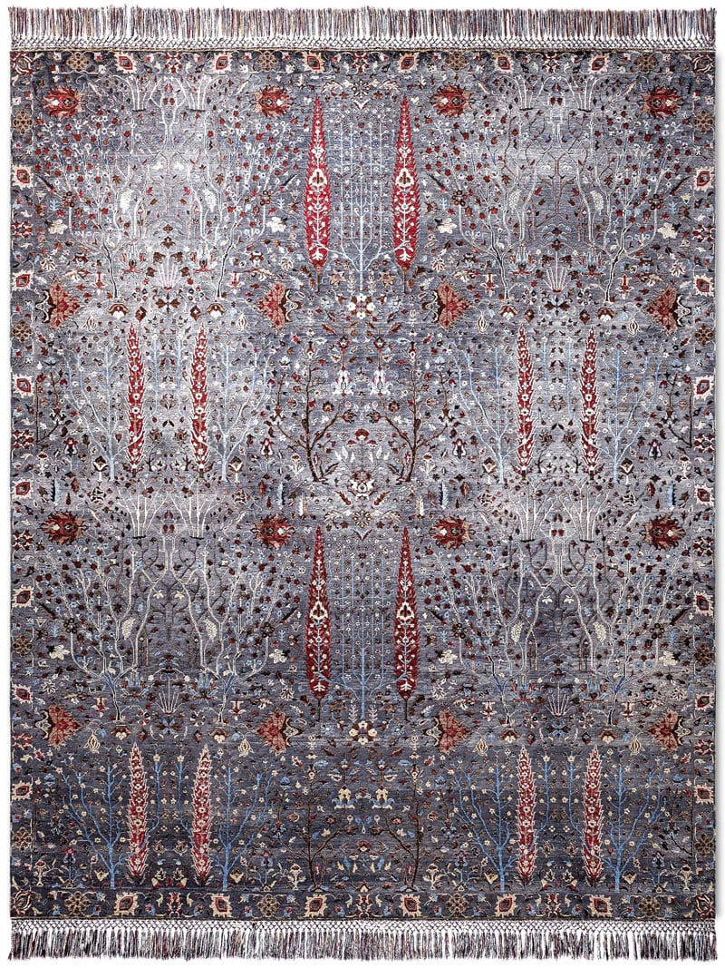 Tapis de luxe Pine Garden