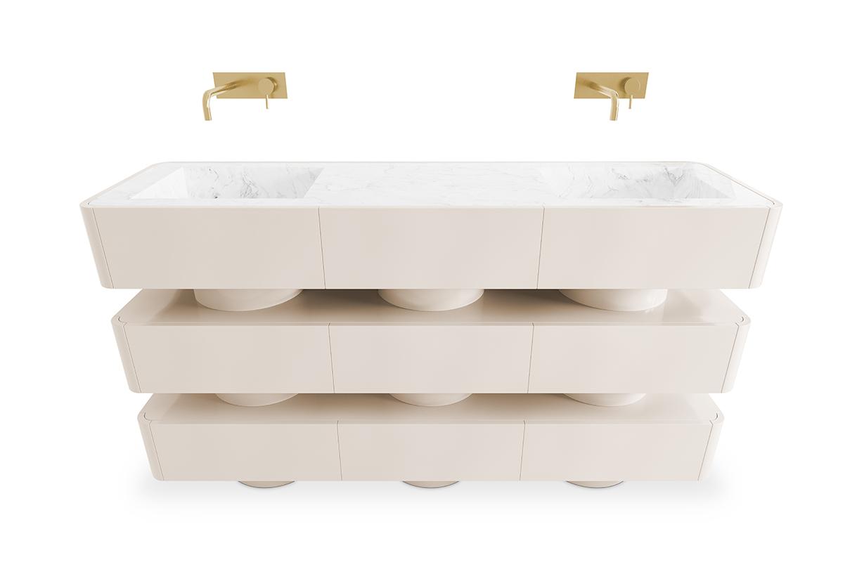 Meuble de salle de bain Zen