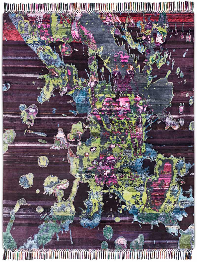 Tapis de luxe fait main Eco | Taille: 250 × 300 cm
