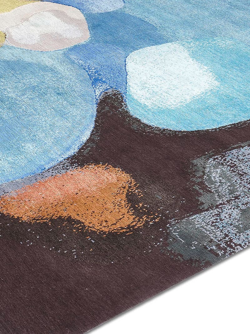 Original handgemaakt luxe tapijt | Maat: 140 × 210 cm