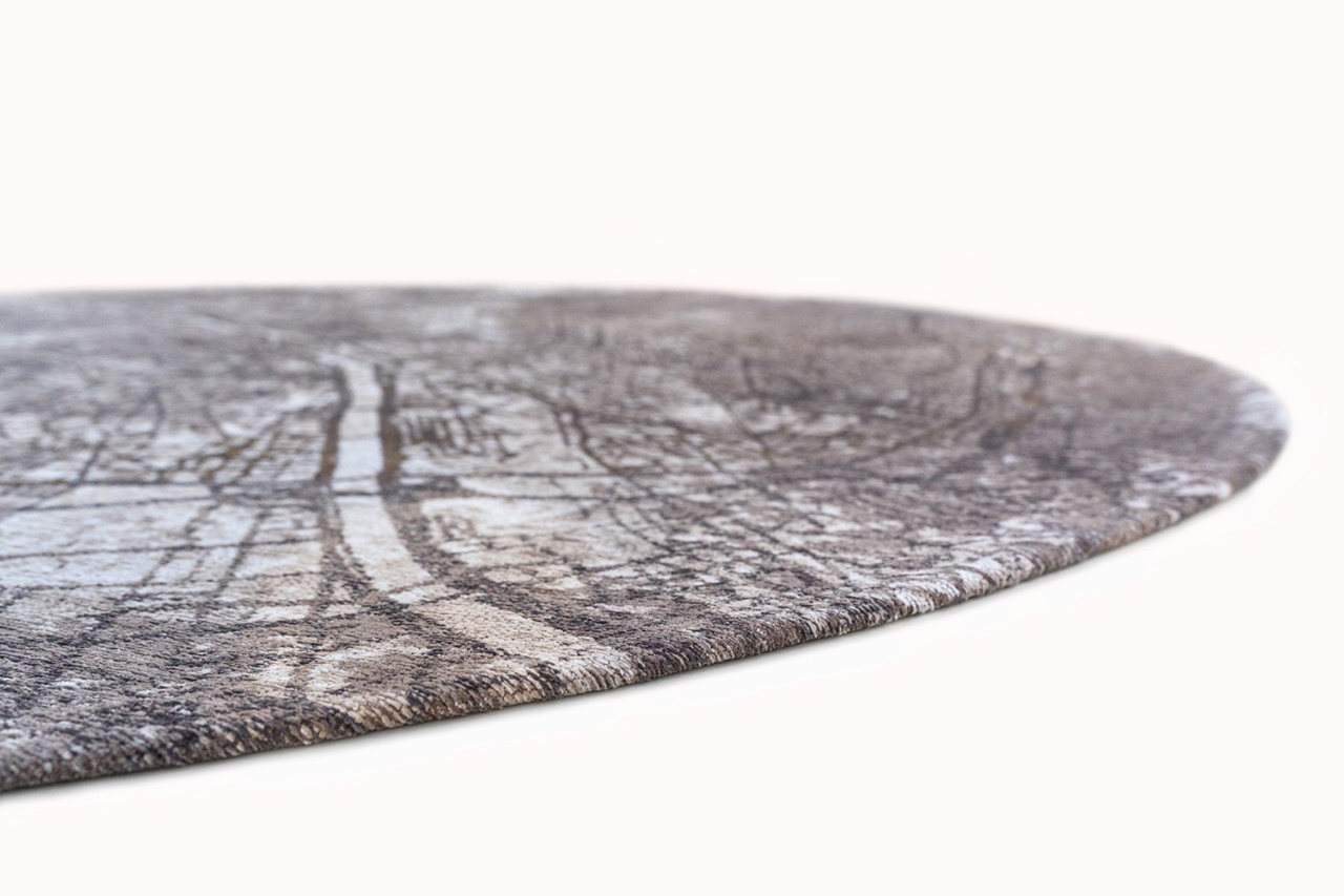 Tapis rond Green Meadows