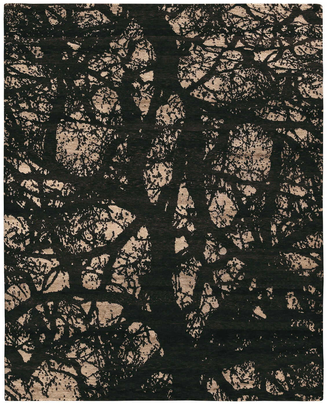Tapis Mauro Giant Tree noir | Taille: 250 × 300 cm