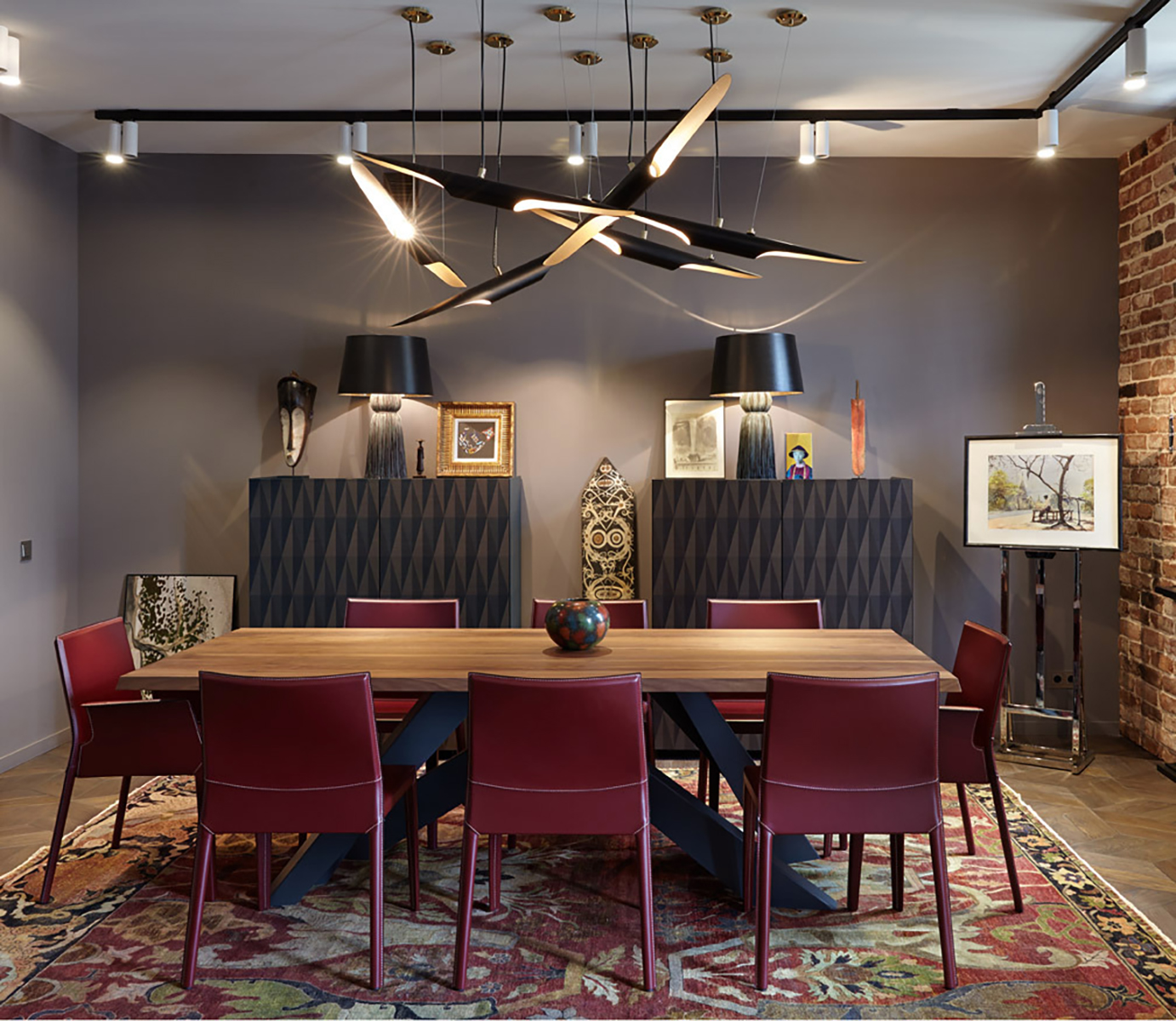 Deep-tone hanglamp - 10