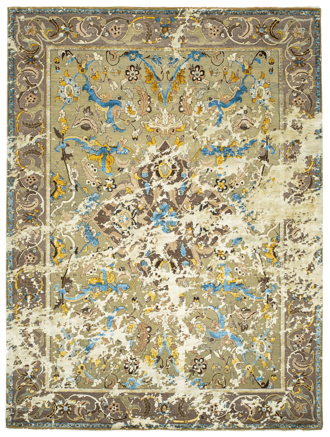 Tapis Polonaise Greenford Sky 3 | Taille: 200 × 300 cm
