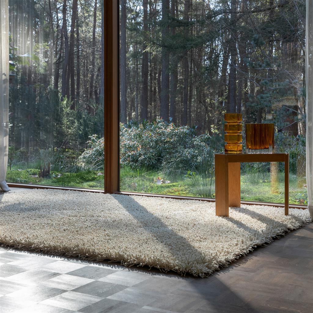 Tapis Ray coco à poils longs | Taille: 250 × 350 cm