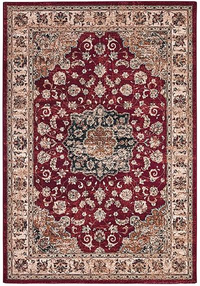 Tapis oriental rouge | Taille: 200 × 290 cm