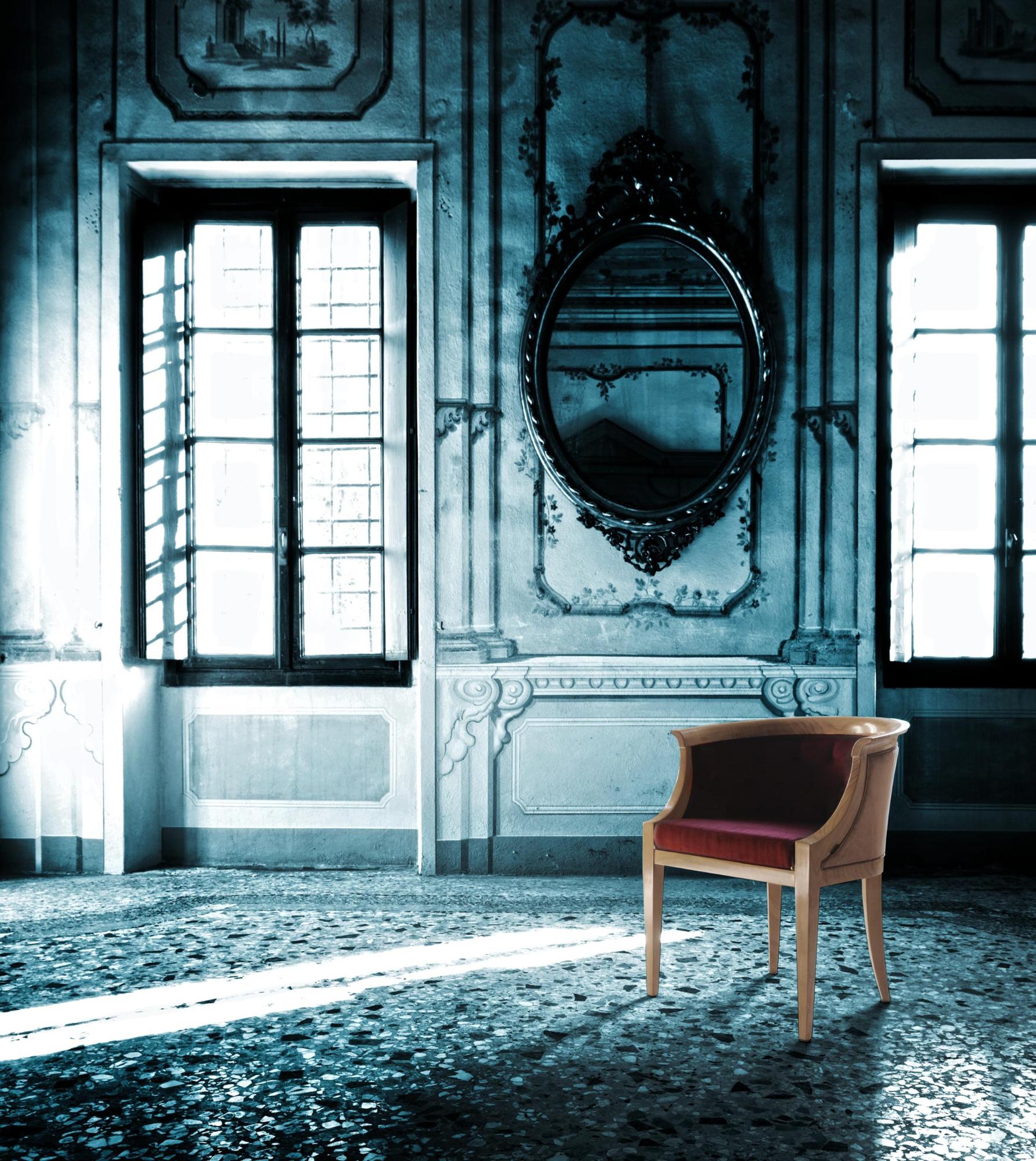 Chaise avec accoudoirs Roberta