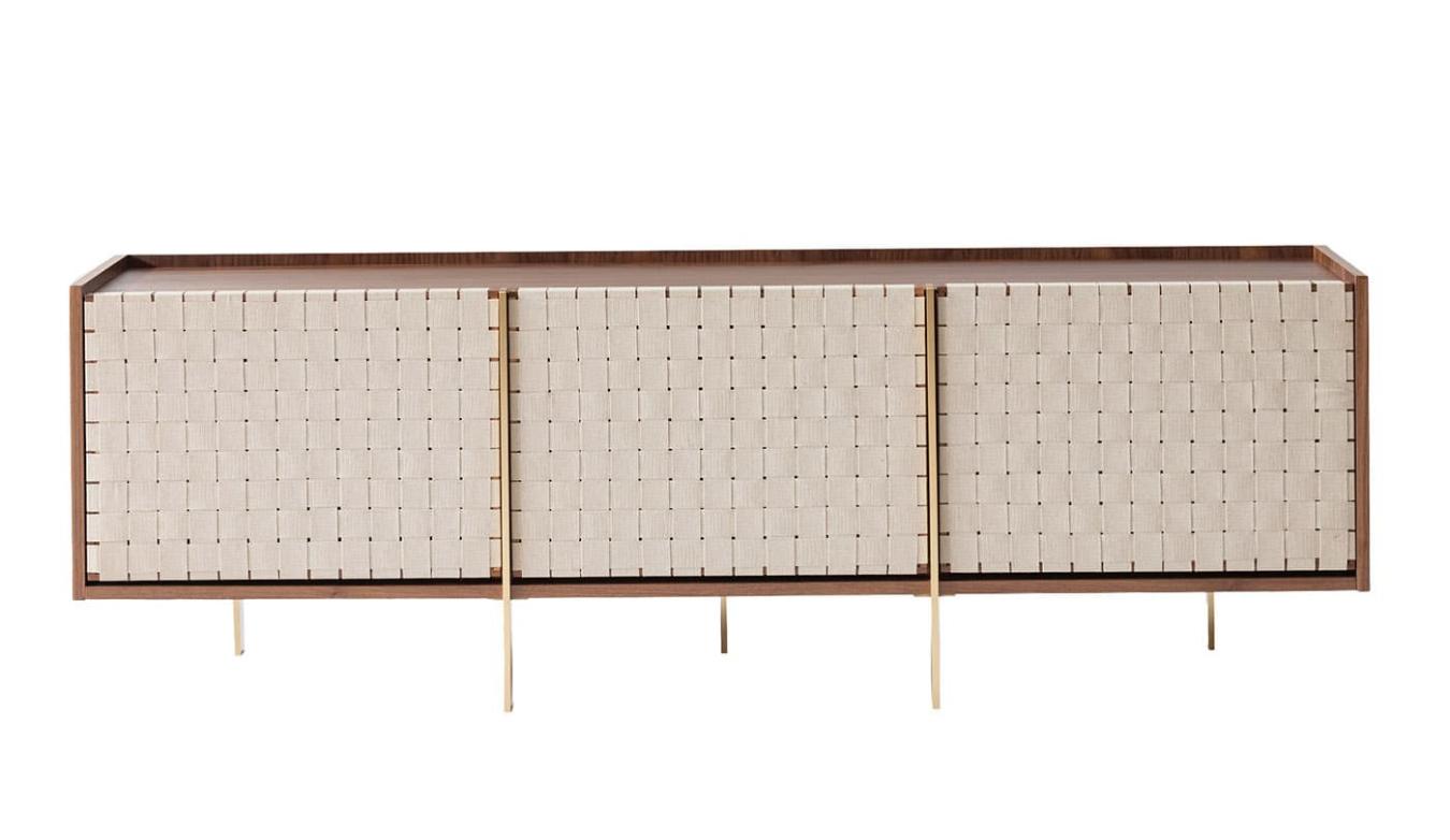 Canaletto walnoten dressoir