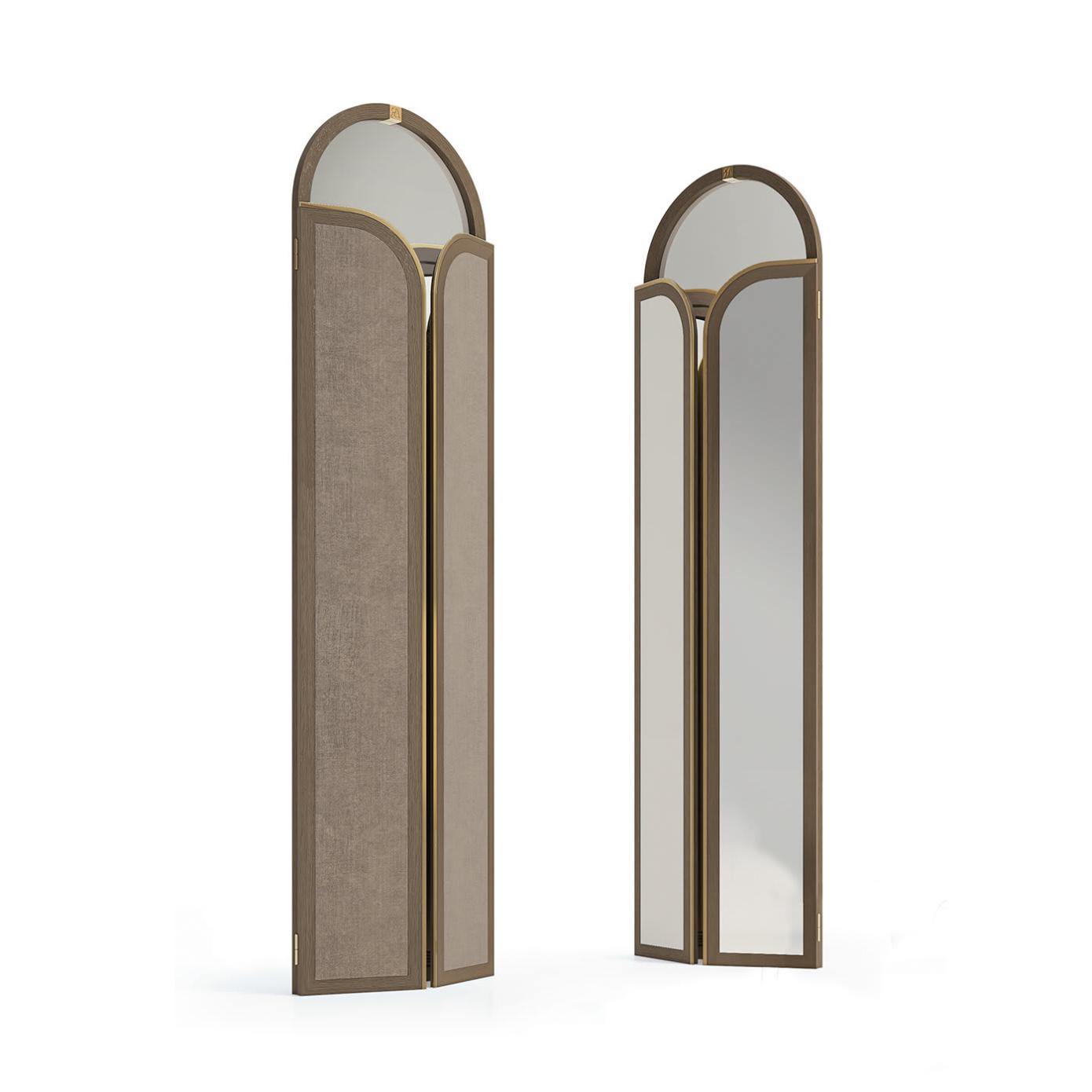 Paravent Elegance avec miroir