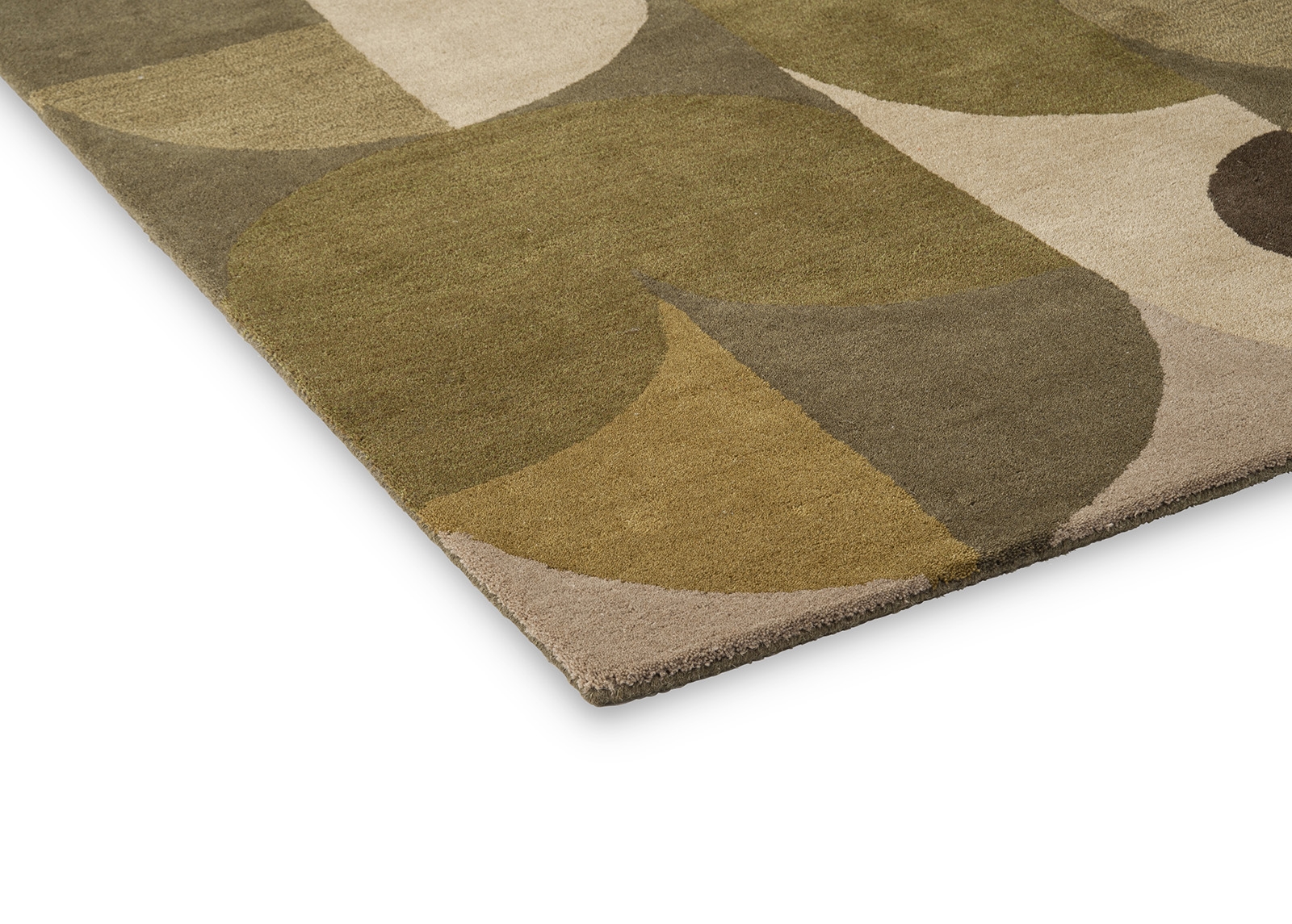 Tapis Decor Cosmo tons de vert | Taille: 160 × 230 cm