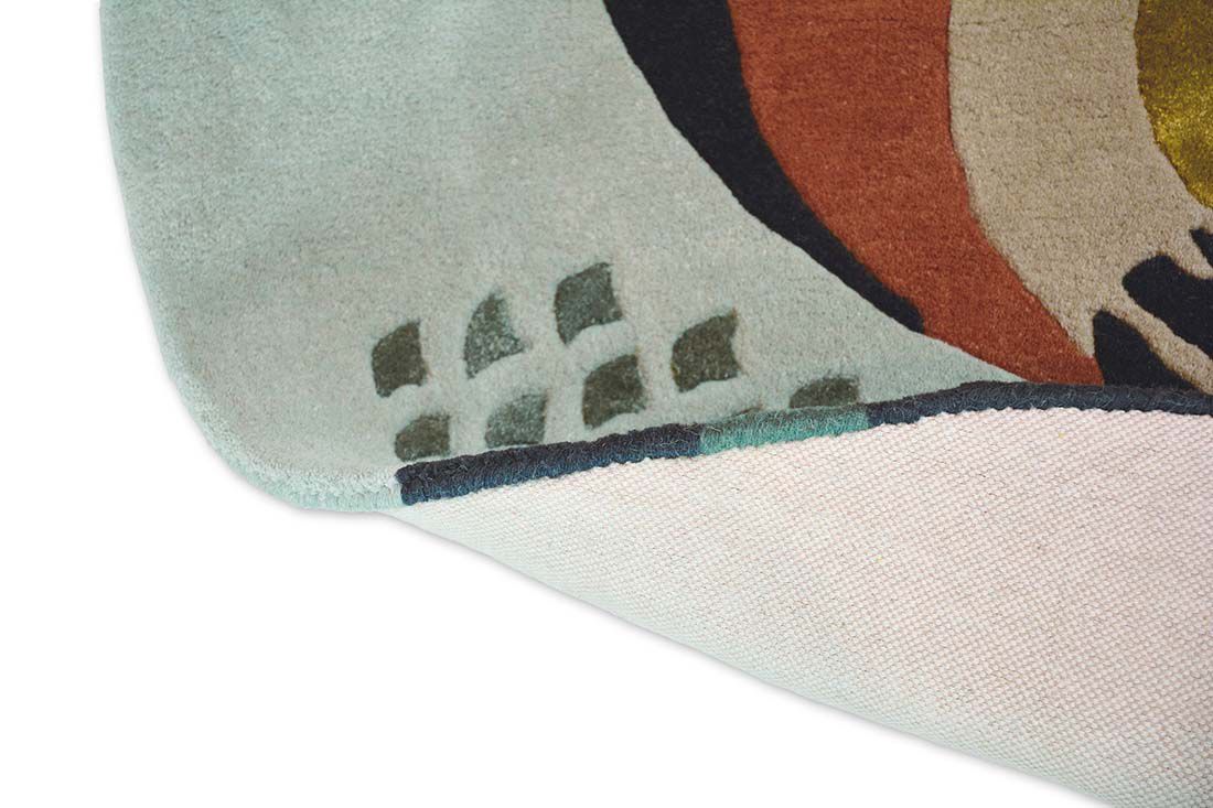 Tapis rond Zodiac Poissons | Taille: Ø 100 cm