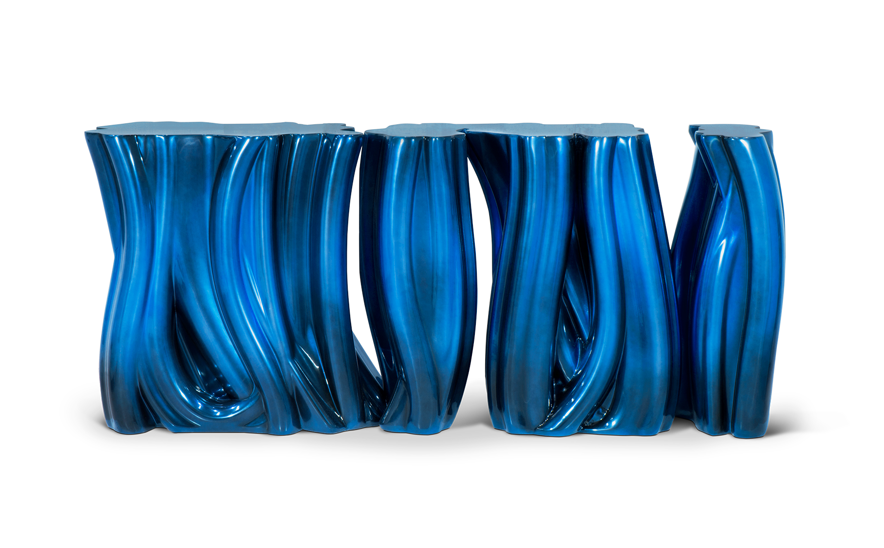 Buffet Monochrome bleu premium