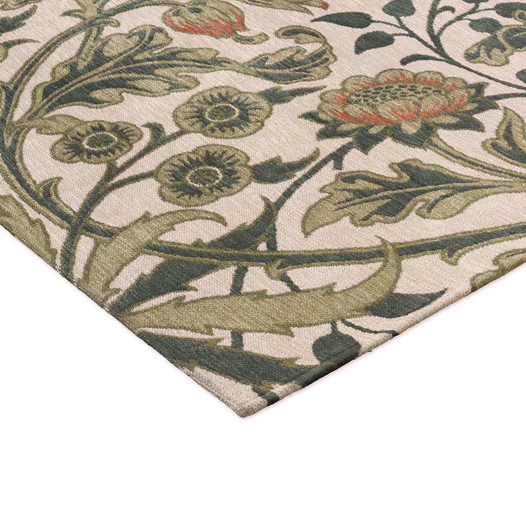Tapis Hyacinth naturel artisanal | Taille: 140 × 200 cm