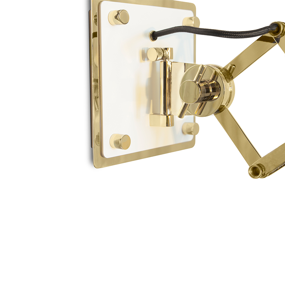 Trombonist wandlamp