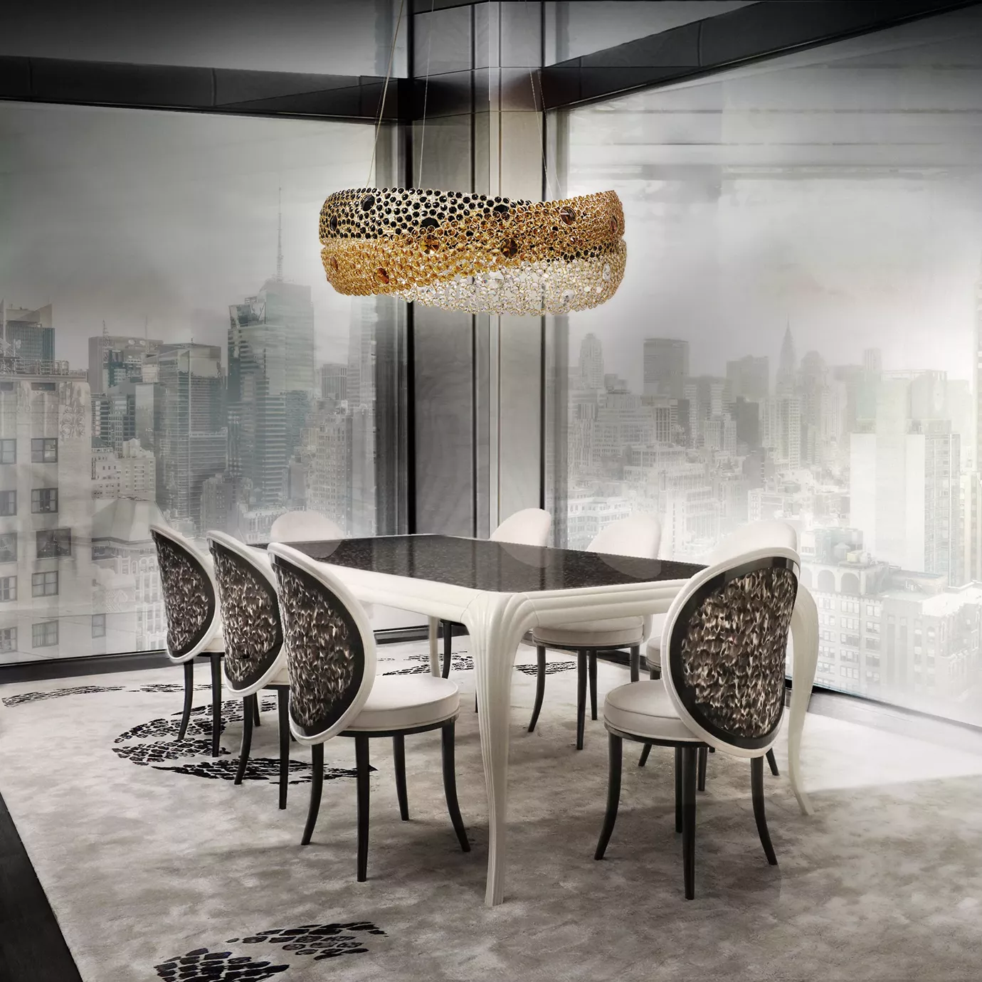Lustre Trine