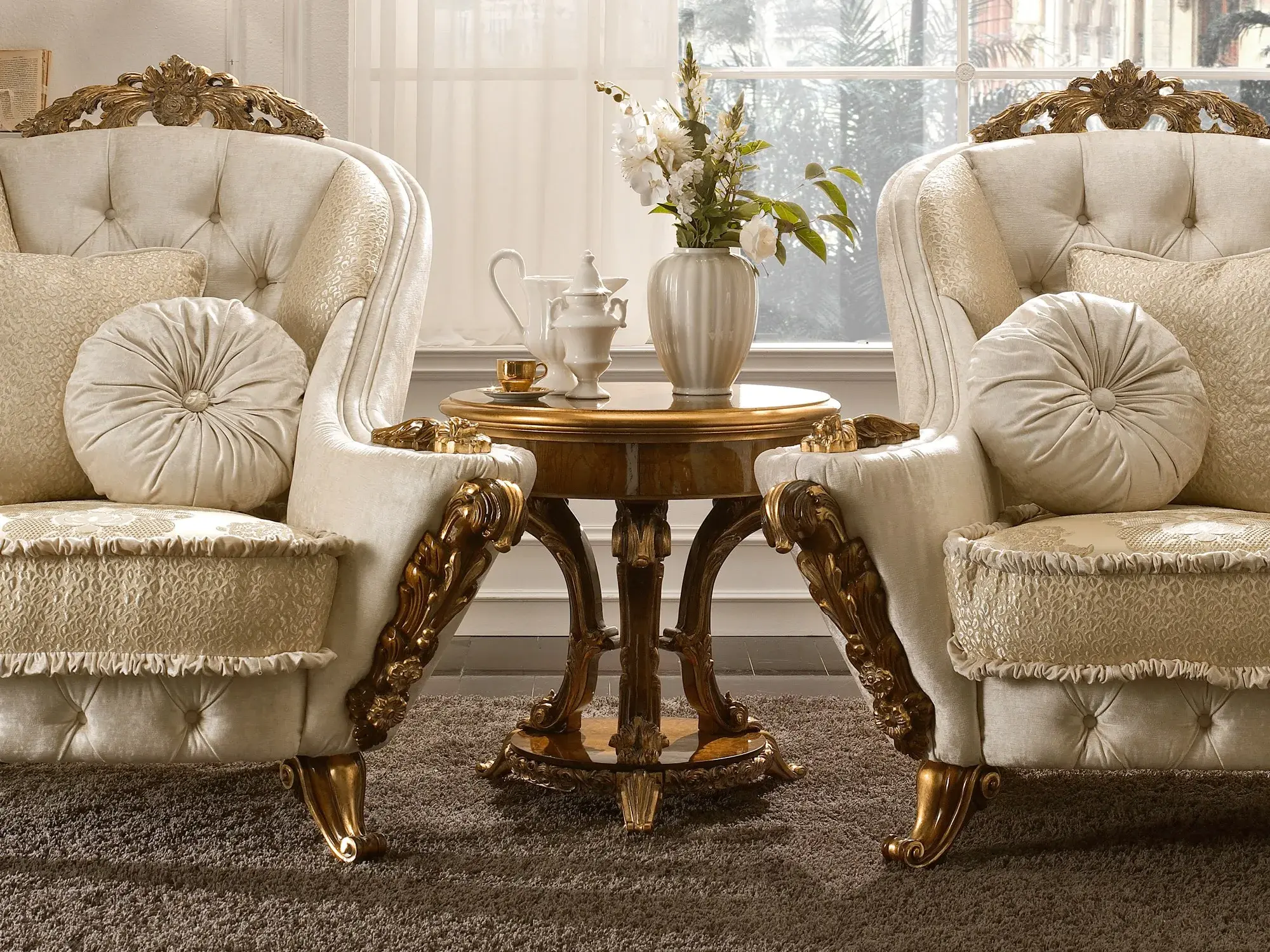 Table basse ronde Dolcevita