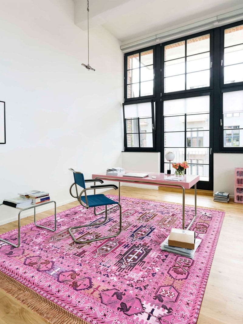 Beach Day handgeweven vloerkleed
