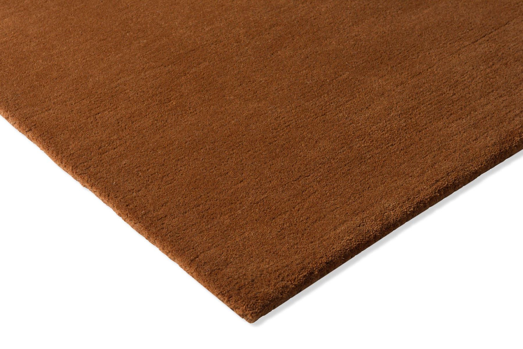 Tapis fait main Decor Plateau terre tufté | Taille: 140 × 200 cm