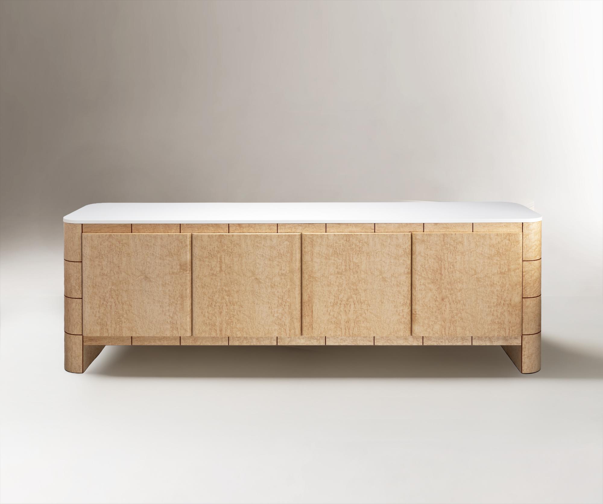 Soft Cage Oak dressoir