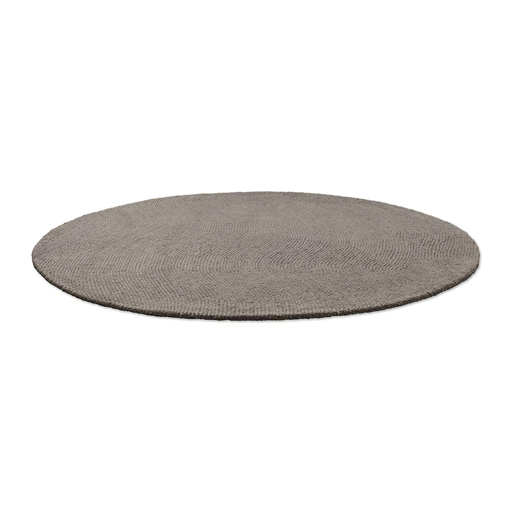 Chemin Decor Echo Pebble artisanal | Taille: Ø 150 cm