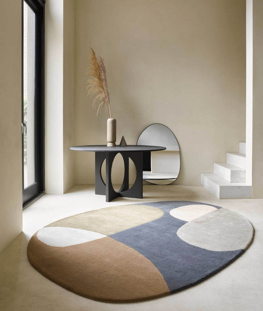 Decor Miller herfst vloerkleed | Maat: 140 × 200 cm