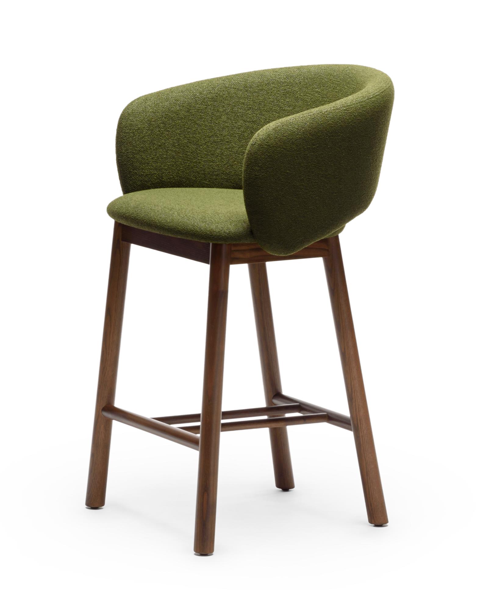 Bel groene barkruk