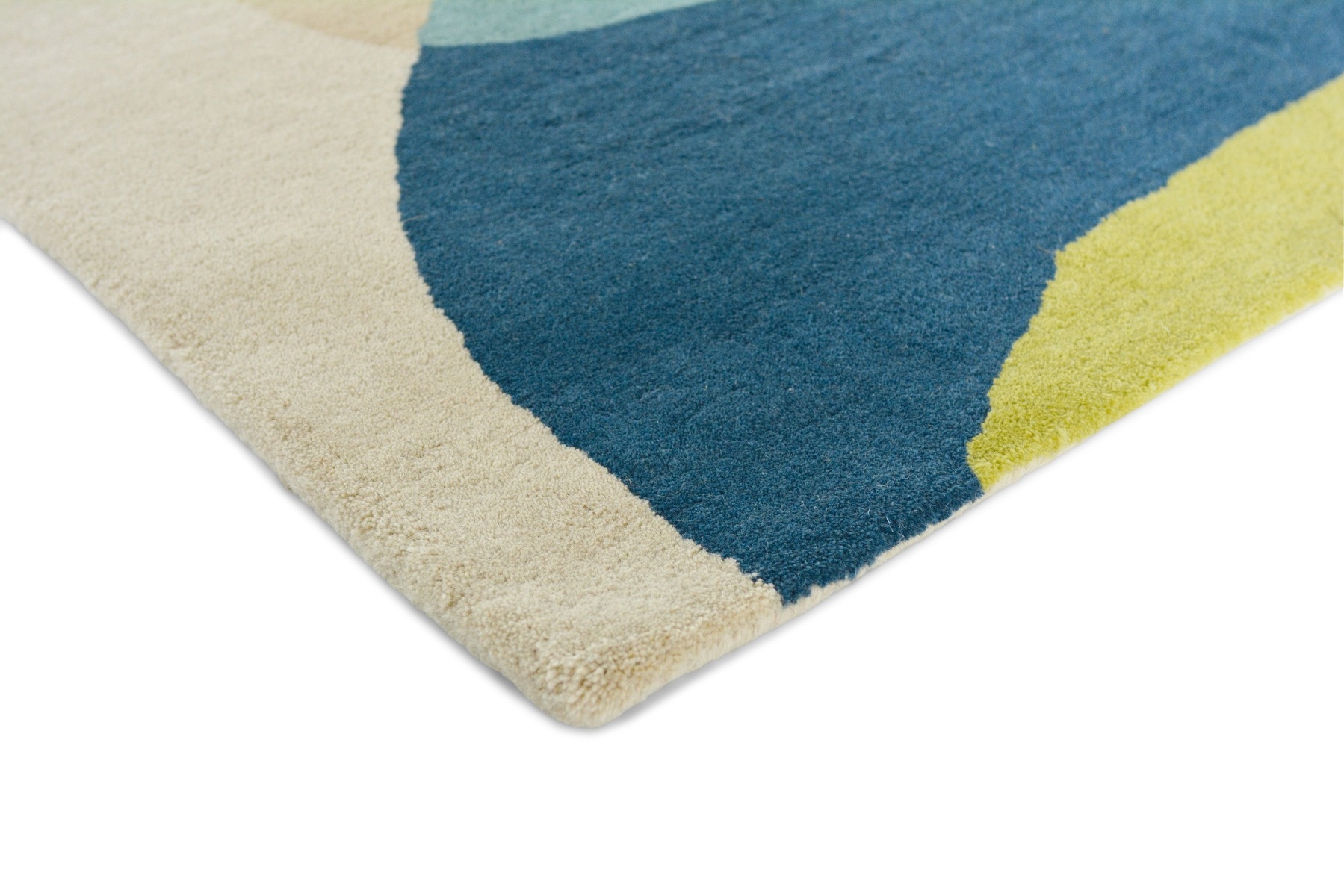 Tapis Elliptic émeraude