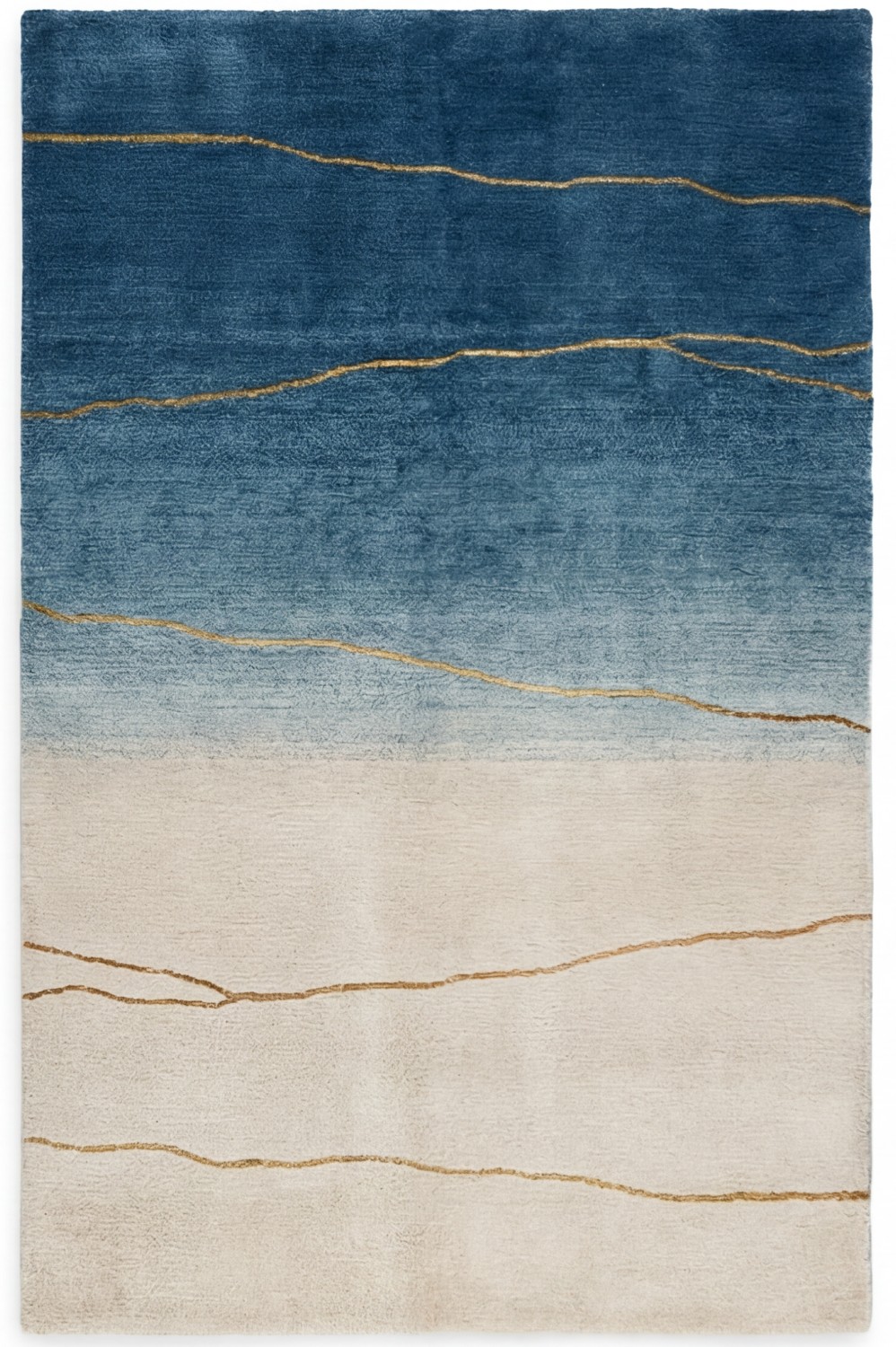 Horizon Gradient Blue vloerkleed