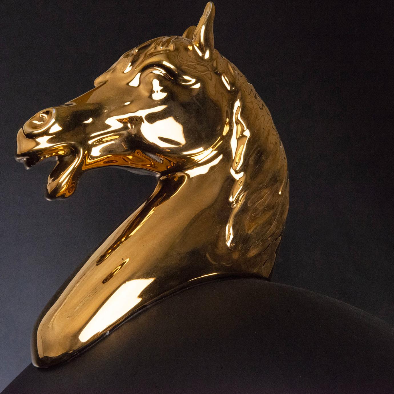 Horse grote vaas