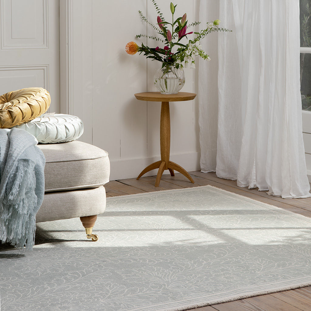Tapis Silchester sauge pâle | Taille: 140 × 200 cm