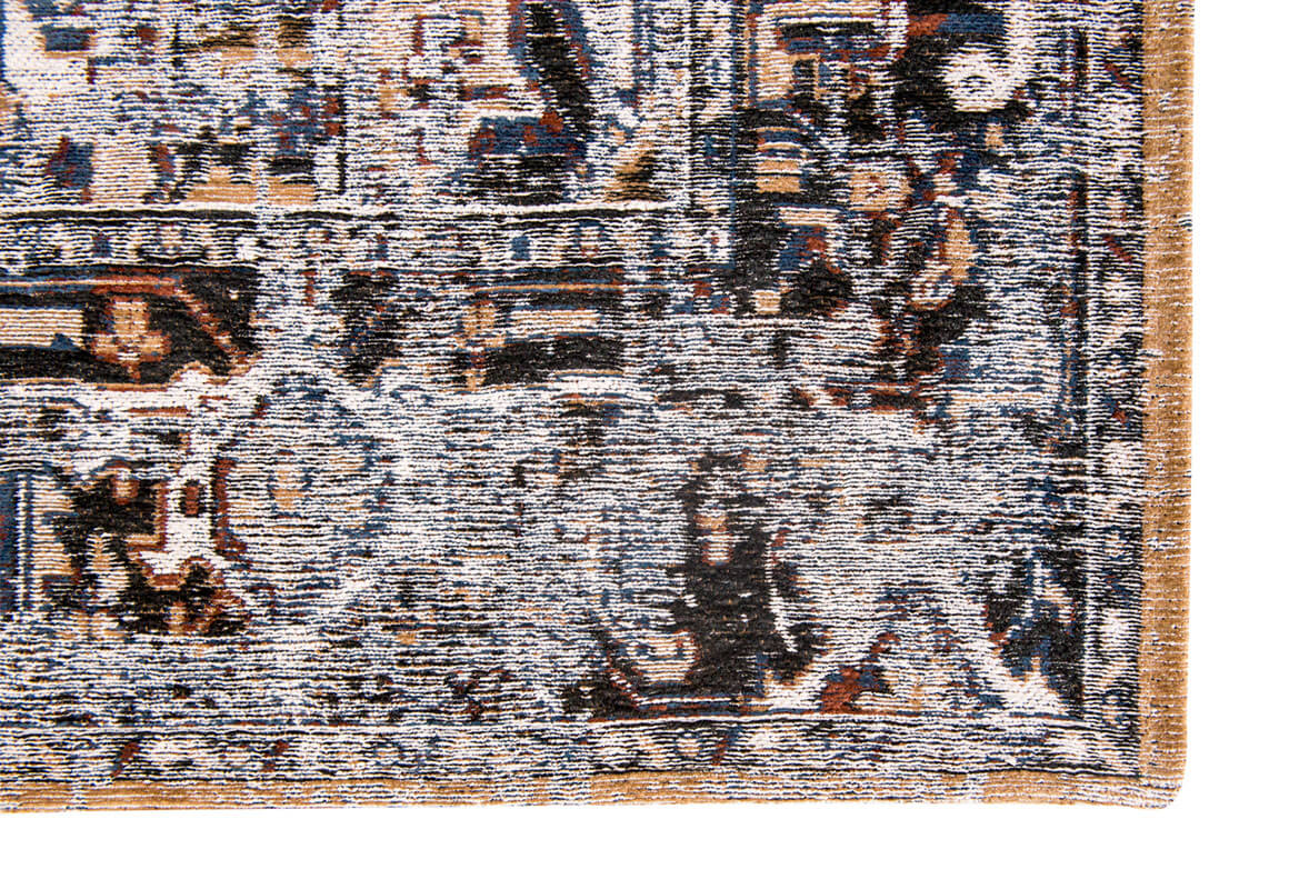 Divan blauw tapijt | Maat: 170 × 240 cm