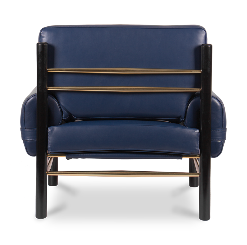Fauteuil lounge Dillon