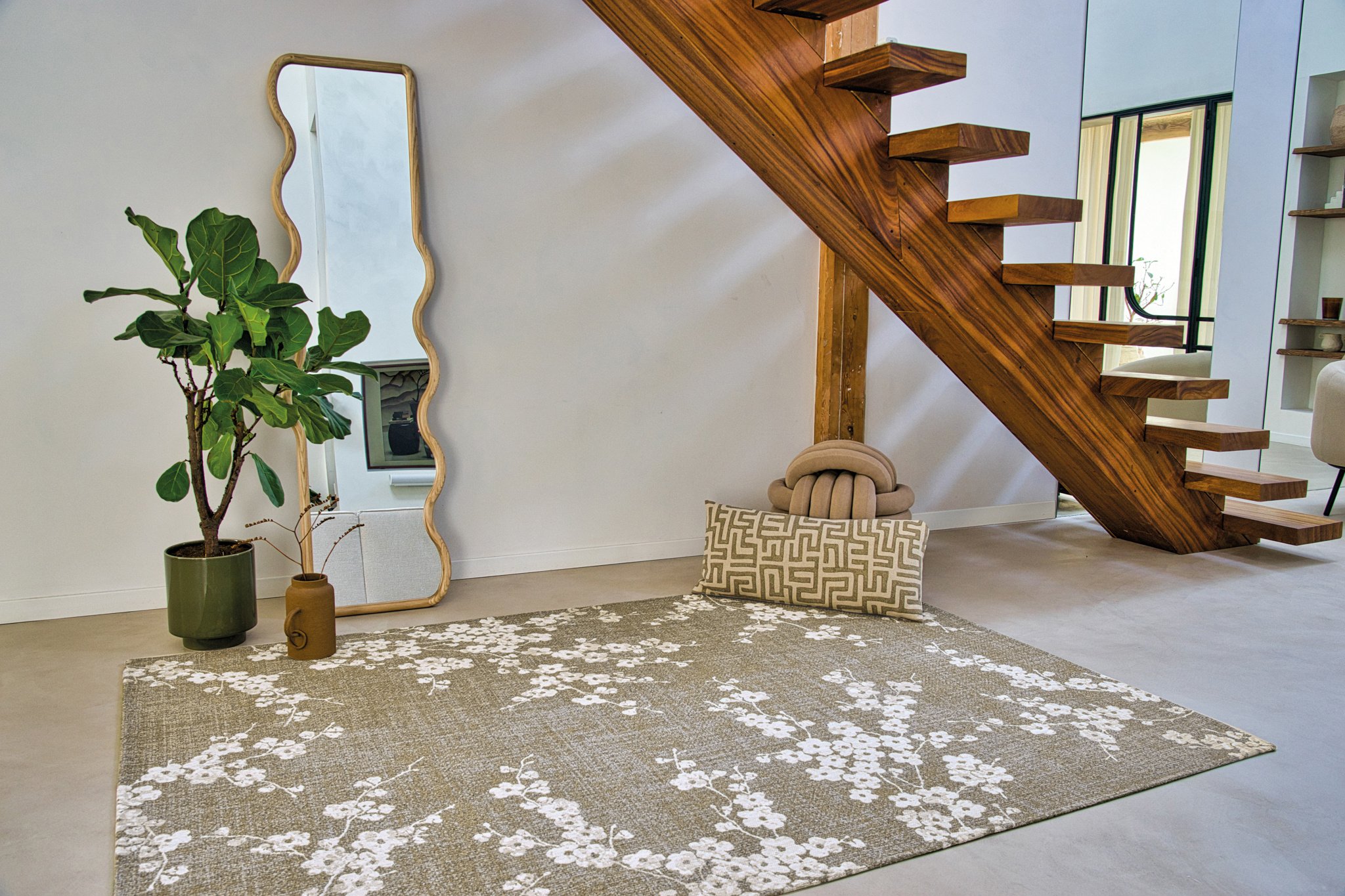 White Pepper tapijt | Maat: 140 × 200 cm