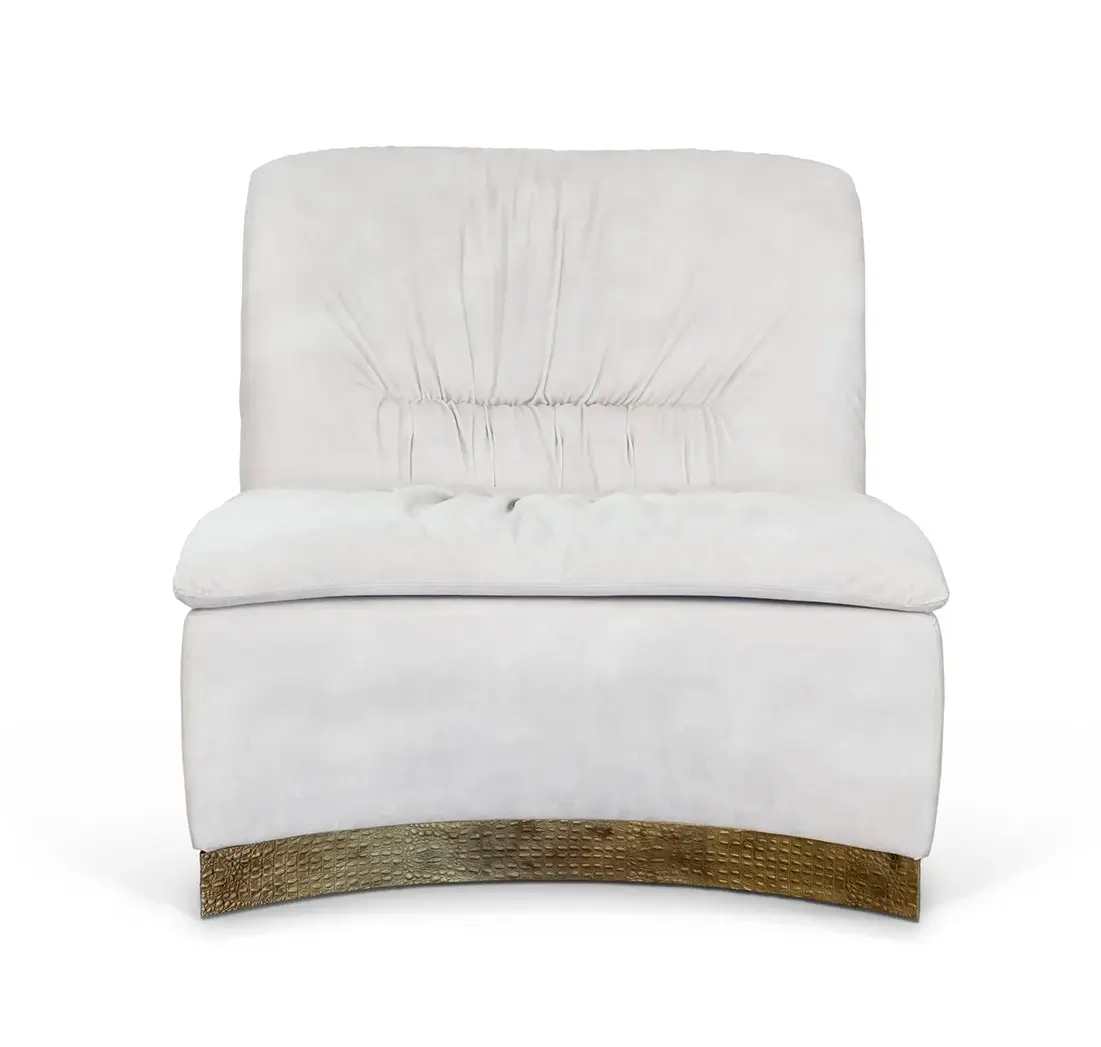 Cleopatra fauteuil lounge