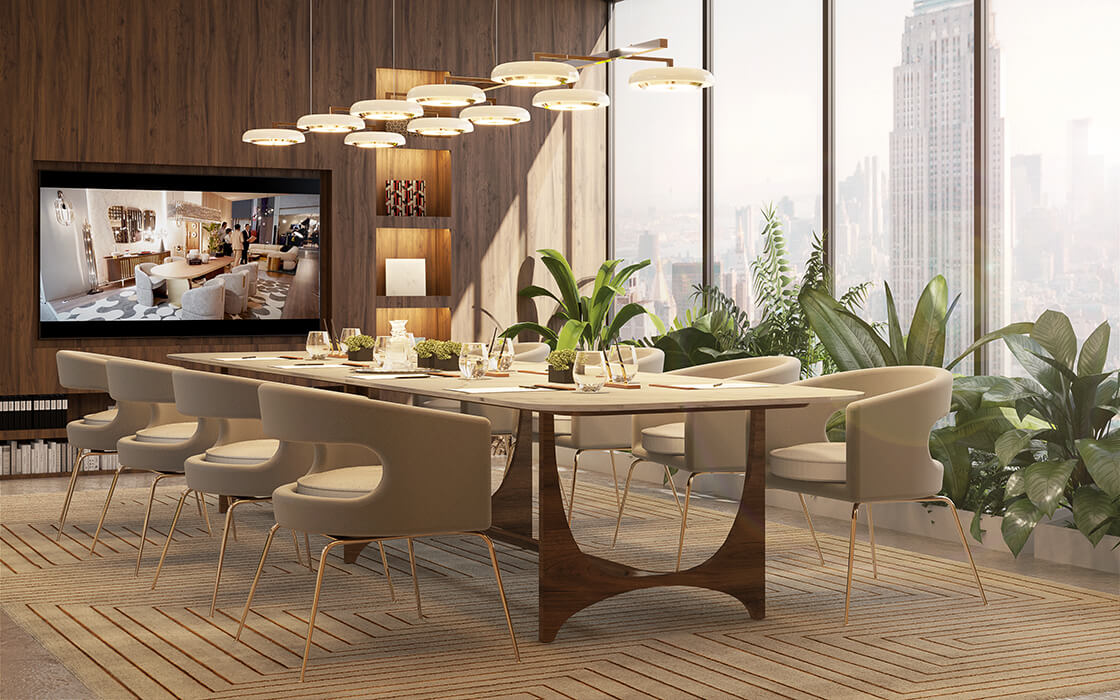 Table à manger Alfonso - 3