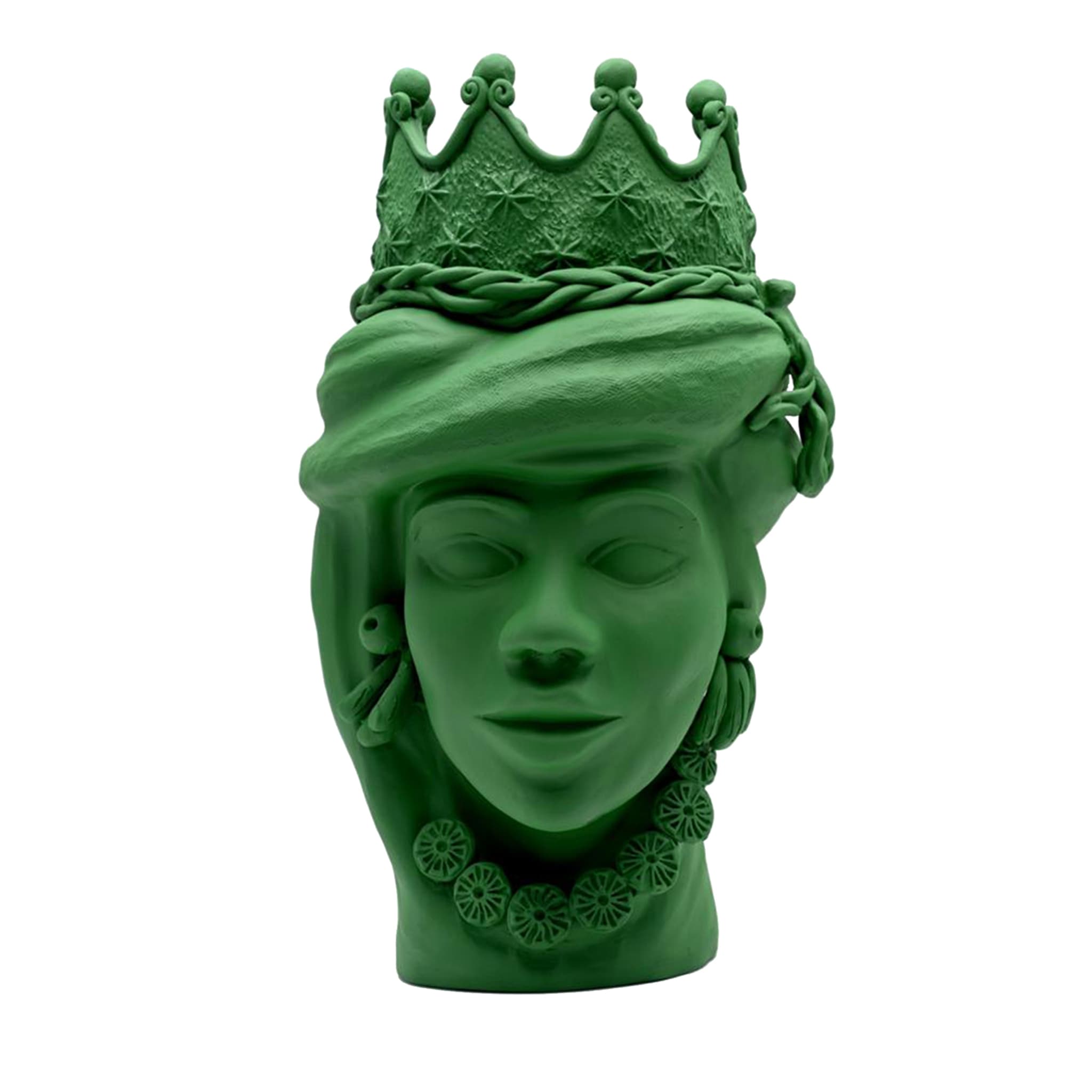 Sculpture verte Moorkop