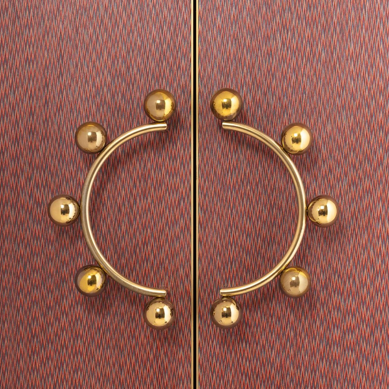Armoire haute en bois