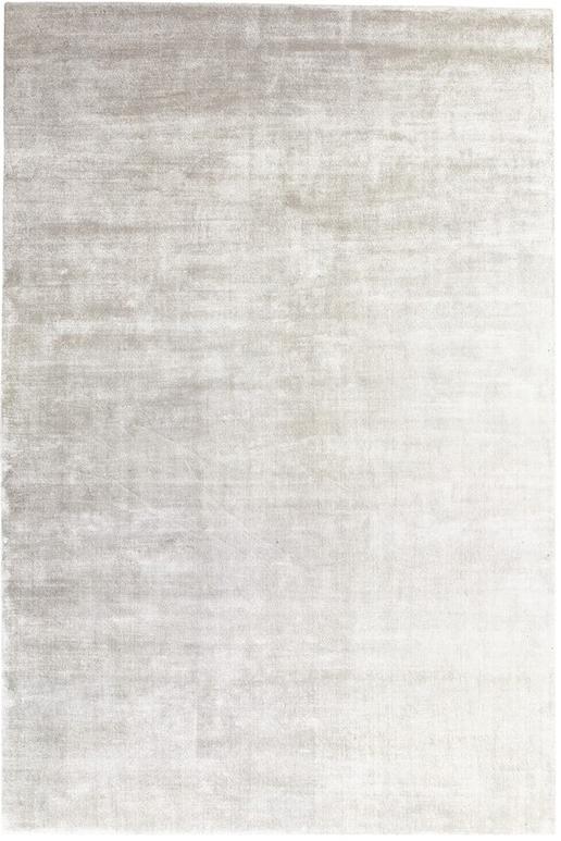 Tapis uni en viscose sable | Taille: 160 × 230 cm