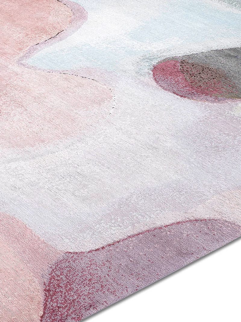 Light handgemaakt luxe tapijt | Maat: 170 × 240 cm