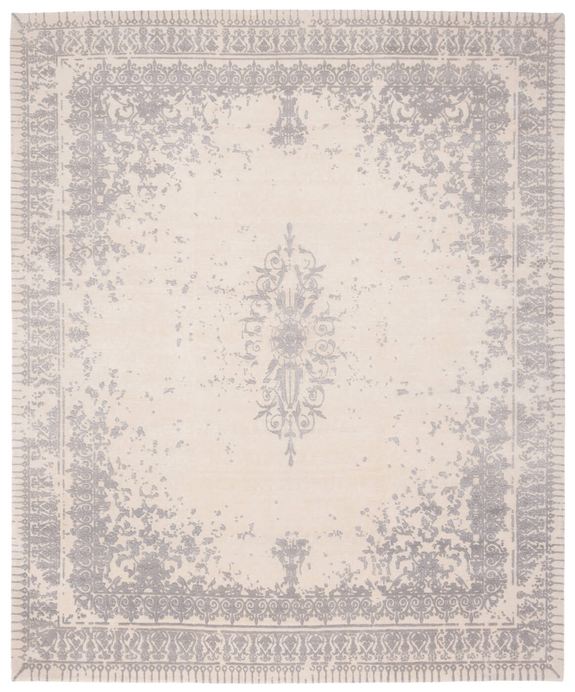 Ferrara Special Rocked chroom tapijt | Maat: 400 × 500 cm
