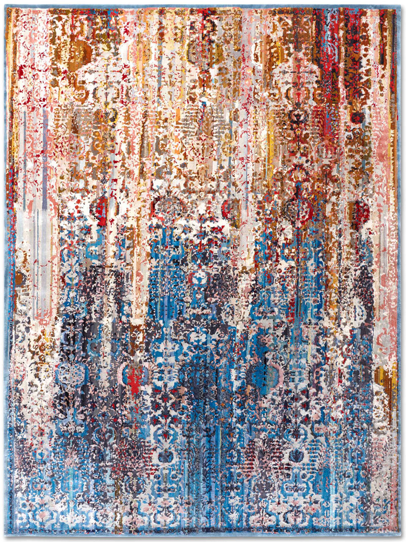 Woods handgeknoopt tapijt | Maat: 365 × 457 cm
