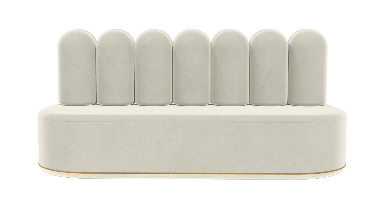 Pluizige wolk II knuffel bank