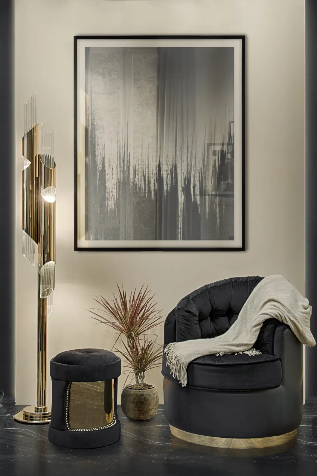 Fauteuil pivotant de luxe - 13