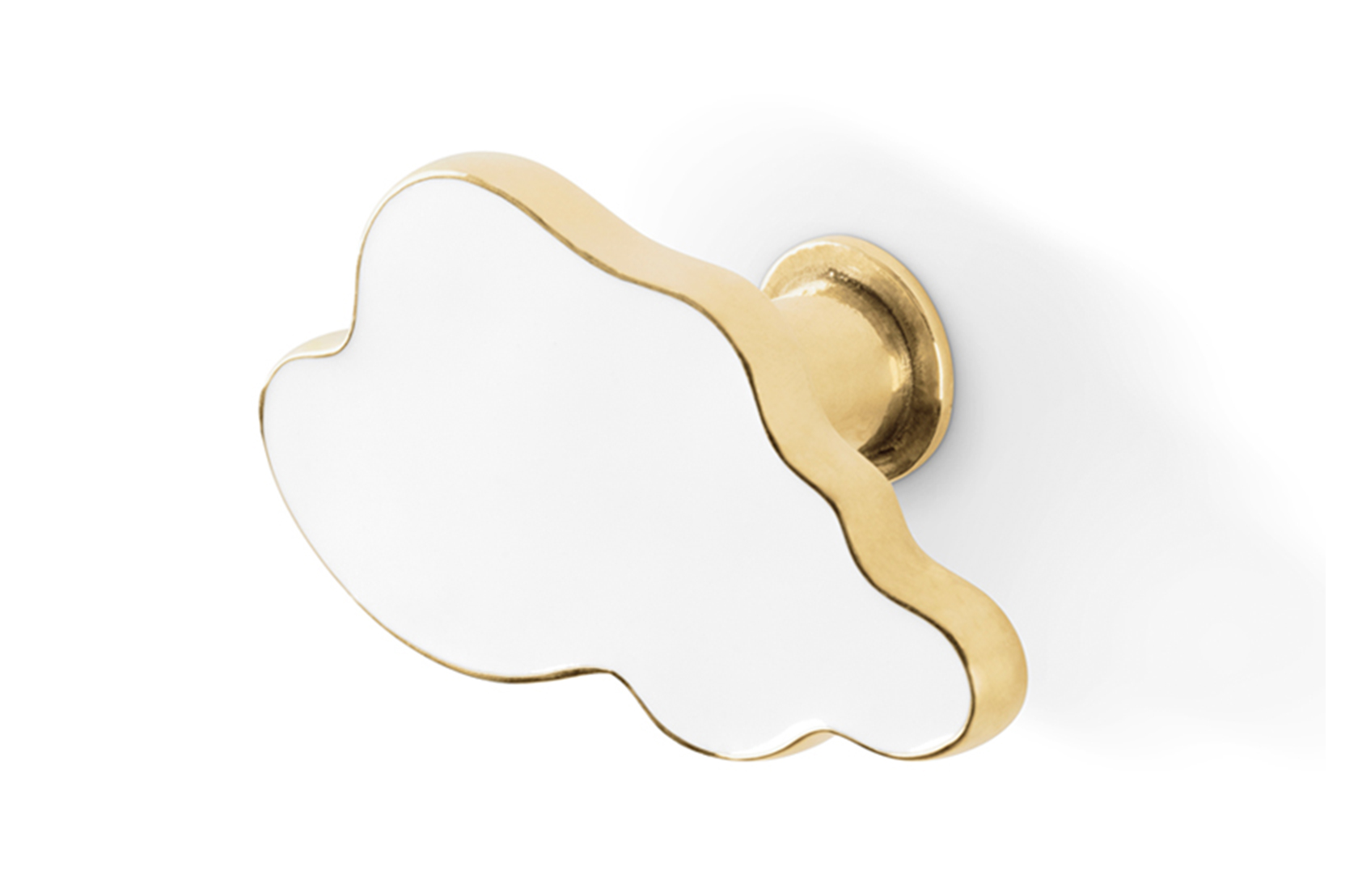 Poignée décorative Nuage duveteux