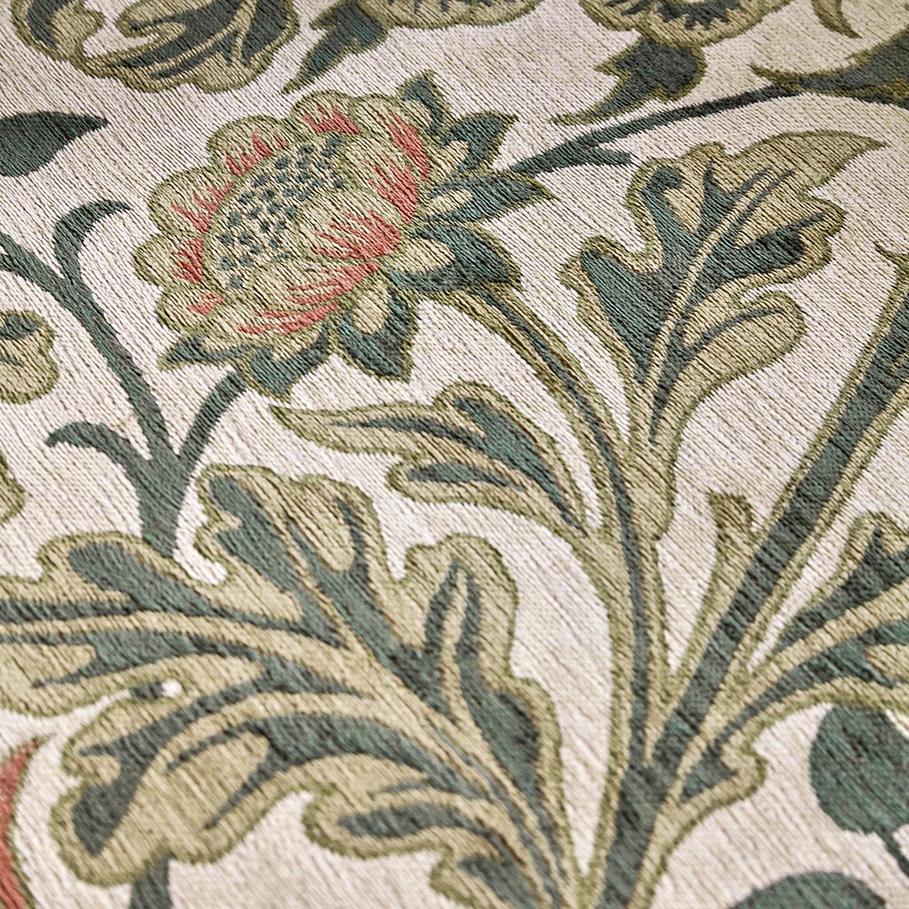 Tapis Hyacinth naturel artisanal | Taille: 140 × 200 cm