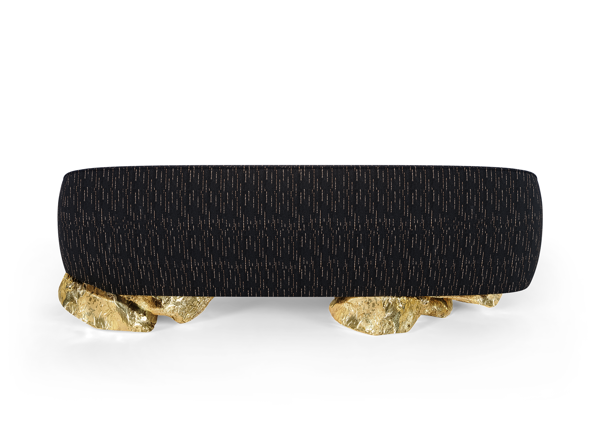 Canapé noir Angora