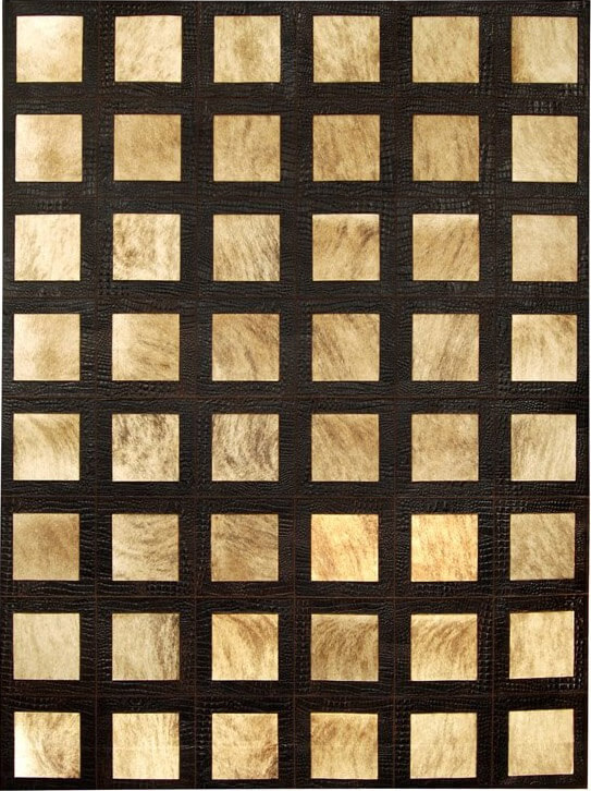 Tapis en peau de vache Hilarion | Taille: 180 × 240 cm Tapis en peau de vache Hilarion | Taille: 180 × 240 cm