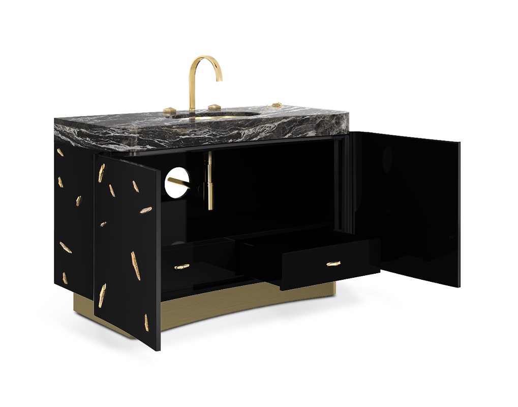 Meuble de salle de bain simple Sanctuary