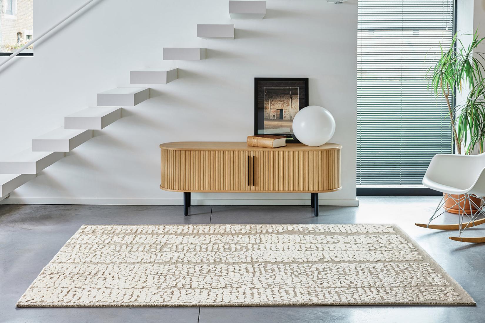 Tapis Pad lin | Taille: 200 × 300 cm