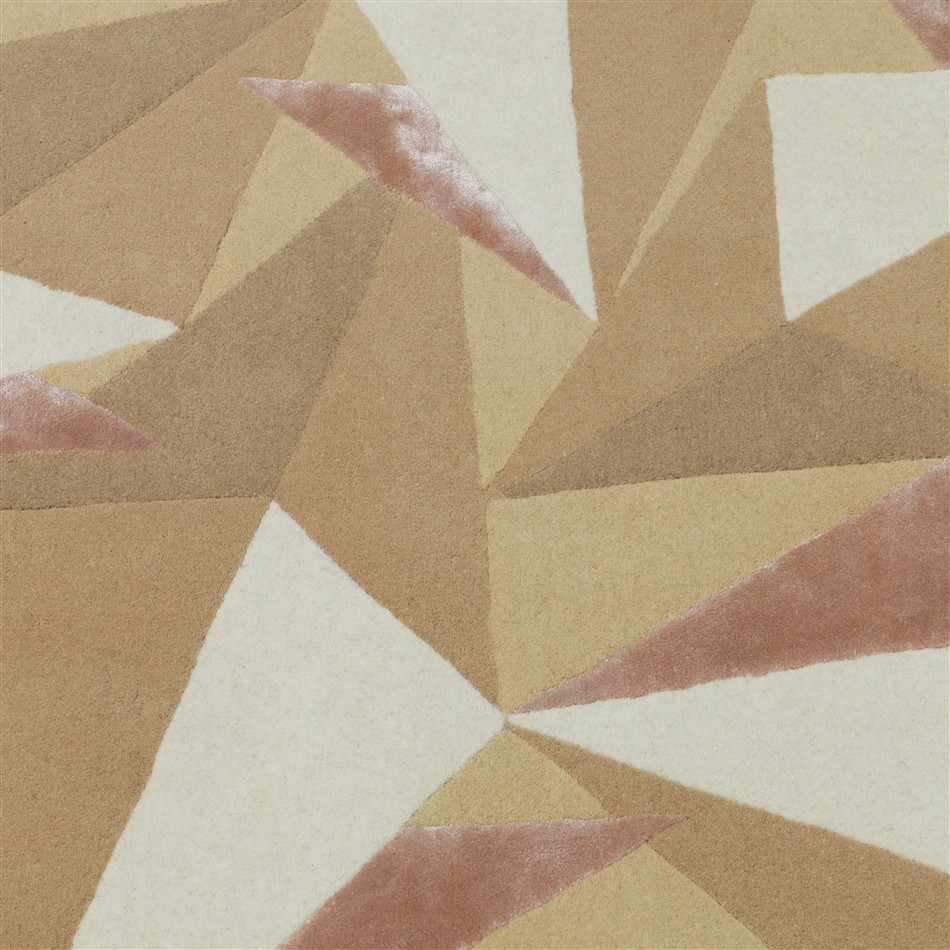 Diamond Camel vloerkleed